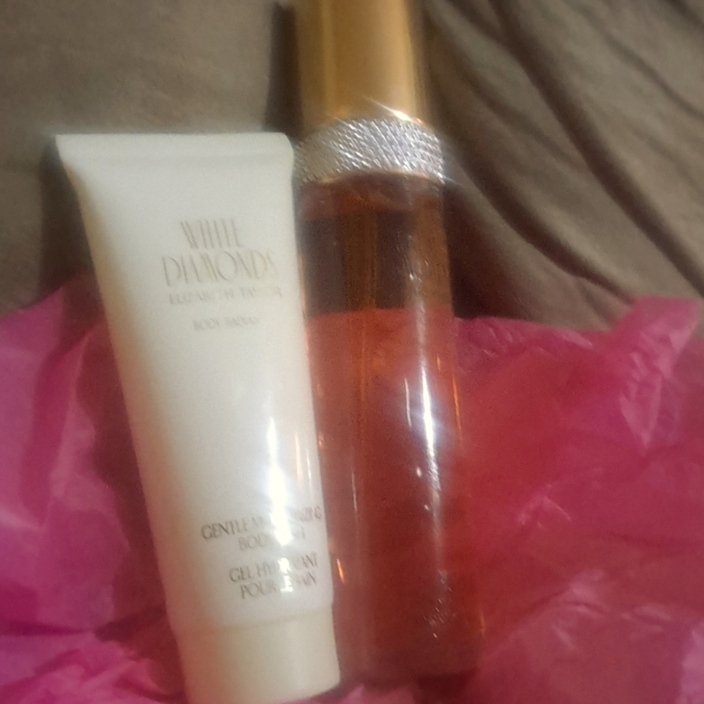 Perfume & lotion set